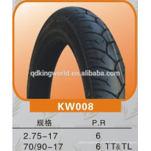 2.75-17 motorcycle tire